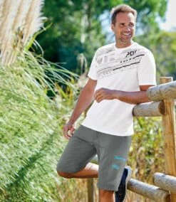 3er-Pack T-Shirts Mit Großem Aufdruck 6 3er-Pack T-Shirts Mit Großem Aufdruck -ATLAS FOR MEN Verkäufe b463eef1fb6107c786d13a53c521b761