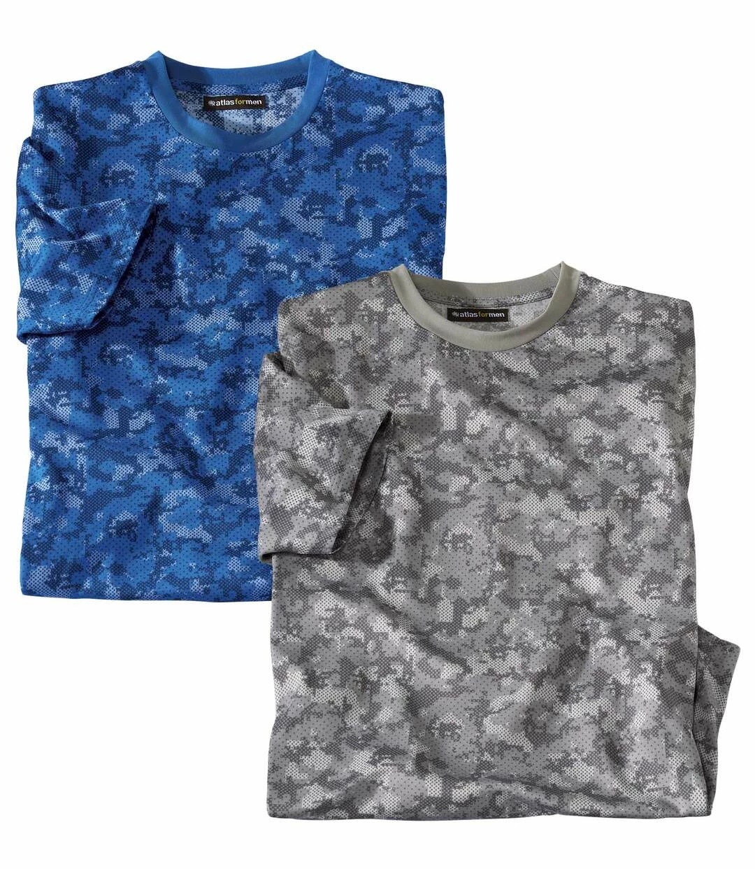 2er-Pack T-Shirts Camouflage 3 2er-Pack T-Shirts Camouflage