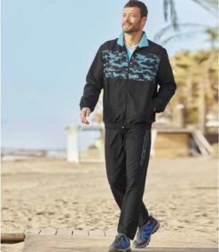 Sommerlicher Jogging-Anzug Im Camouflage-Look -ATLAS FOR MEN Verkäufe b51f32251335eb06ca4c3c0628ed270b