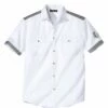 Weißes Pilotenhemd Aus Weichem Popelin -ATLAS FOR MEN Verkäufe b54da03578ae2ef9c05951e2278d8f6a