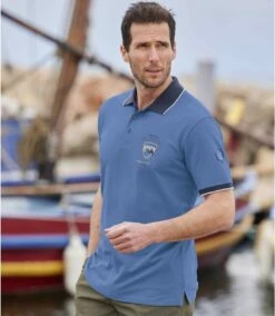 2er-Pack Poloshirts Casual In Piqué-Qualität -ATLAS FOR MEN Verkäufe b56aeb11d1dbde9e45a077b77c09f652