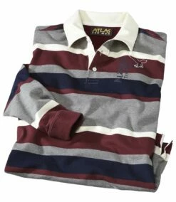 Gestreiftes Poloshirt “Rugby” -ATLAS FOR MEN Verkäufe b67c3f5f57b9429275cde6a6f3605746