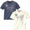 2er-Pack T-Shirts Mit Großem Aufdruck -ATLAS FOR MEN Verkäufe b6b47f777c564a6daaaf00ab752dcfd4