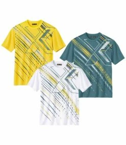 3er-Pack T-Shirts Active XTrem