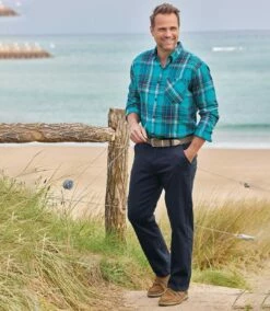 Kariertes Flanellhemd Atlas(R) -ATLAS FOR MEN Verkäufe b8aa3b7d41d0e92fda1646c02a8989a3