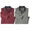 2er-Pack Poloshirts Essential Aus Jersey -ATLAS FOR MEN Verkäufe b9d5a756ca0af8c4f8de03119ae79e6c