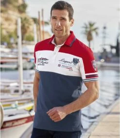 Poloshirt Mythic Racing Mit Stretch-Effekt