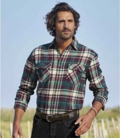 Kariertes Flanellhemd Valley