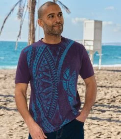 2er-Pack T-Shirts Mit Maori-Motiv -ATLAS FOR MEN Verkäufe bd22af4d451ce83fff6e63e24b10154d