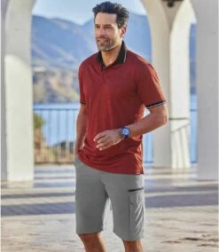 Lässige Cargo-Bermuda Bonifacio -ATLAS FOR MEN Verkäufe bd6a5c6490f66d806fc856375d7c3514