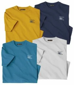 4er-Pack T-Shirts Scotland Explorer