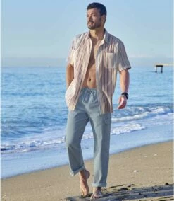 Freizeit-Jeans Entspannung Im Cargo-Look -ATLAS FOR MEN Verkäufe bd6f0c67c33d4ce0a2a208fdeee94505