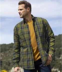 Flanellhemd Forest -ATLAS FOR MEN Verkäufe be1fdb890c814532d488e652a35a26cd