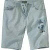 Bermuda Beach Club Aus Stretch-Denim -ATLAS FOR MEN Verkäufe beb12279da05c44938001d41d9e22a80