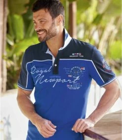 Poloshirt Royal Newport