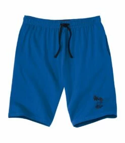 2er-Pack Bermudas Mit Aufdruck