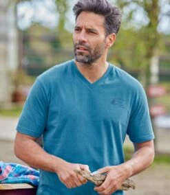 4er-Pack T-Shirts Wild Park -ATLAS FOR MEN Verkäufe c1809881bcd199ce3e39e7c61f804ab9