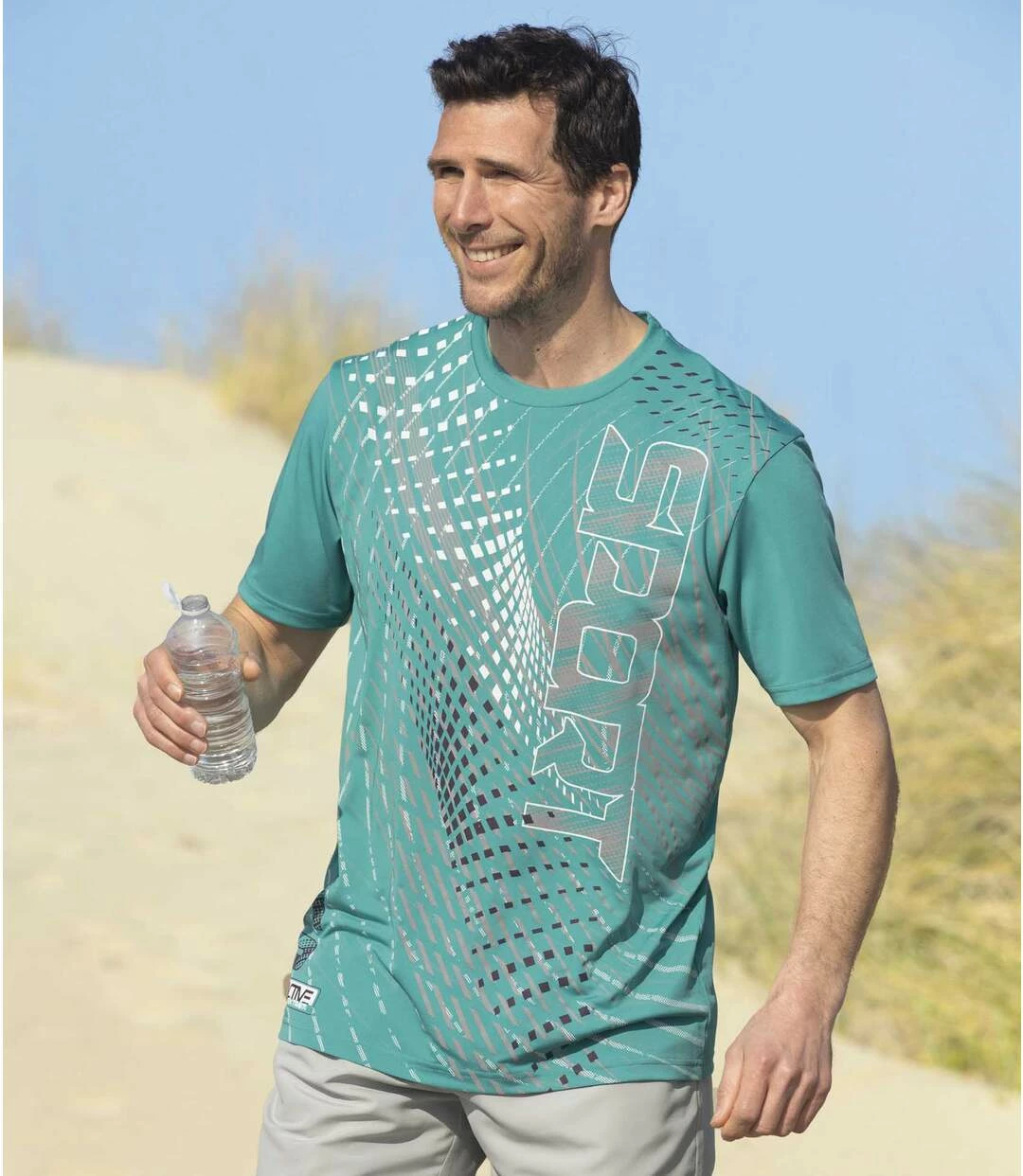 3er-Pack T-Shirts Multisport 7 3er-Pack T-Shirts Multisport – Bild 5