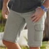 Graue Cargo-Bermuda Im Jeans-Look 1 Graue Cargo-Bermuda Im Jeans-Look -ATLAS FOR MEN Verkäufe c27fc0a601213c3c803a57103816b24a