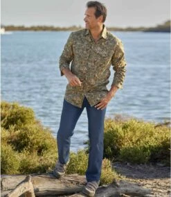 Regular-Jeans Adventure Mit Stretch-Effekt -ATLAS FOR MEN Verkäufe c3400a1d625fb91d716938f7fdc90f75