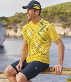 Cargo-Bermuda Entspannung Aus Microfaser -ATLAS FOR MEN Verkäufe c406b5bd0ee31f8786a4d69e4b25534a