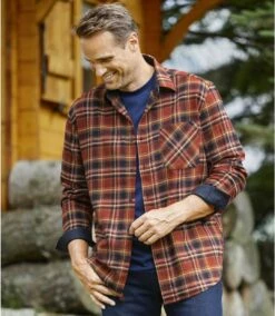 Kariertes Flanellhemd Winter Valley -ATLAS FOR MEN Verkäufe c447a1ef4960c93b2efc8186356aba47