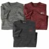 3er-Pack T-Shirts Sport -ATLAS FOR MEN Verkäufe c5d5861ab5a67d5d9f493051bd364c7a