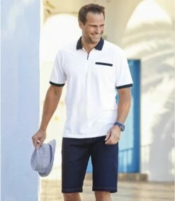 2er-Pack Jeans-Bermudas Stretch -ATLAS FOR MEN Verkäufe c61602cc5a4ad5c797c9b429ea866960