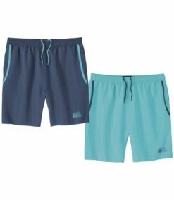 2er-Pack Microfaser-Shorts Sporting