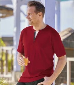 2er-Pack Henleyshirts Sailing -ATLAS FOR MEN Verkäufe c6907b8463ecb4498838e0c8e5dd9399