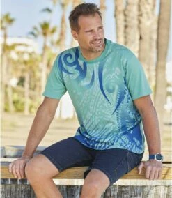 Jeans-Bermuda Stretch-Komfort Im Cargolook -ATLAS FOR MEN Verkäufe c733bd75b163b3953e4f263d09c86059 1