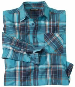 Kariertes Flanellhemd Atlas(R) -ATLAS FOR MEN Verkäufe c745ca06799c4df4d82d6e5be8758d9e