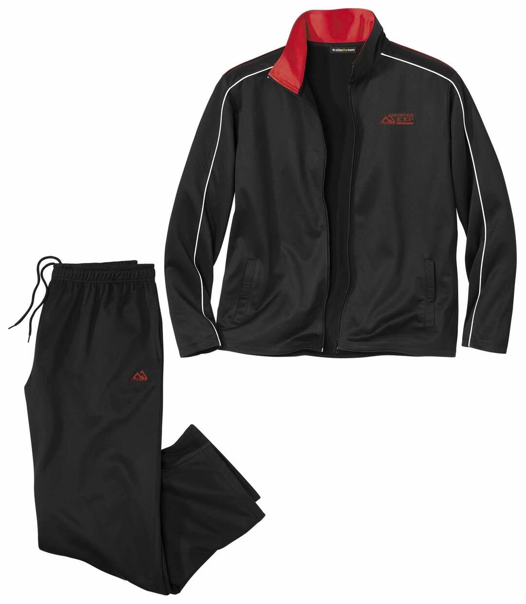 Sportlicher Jogging-Anzug 4 Sportlicher Jogging-Anzug – Bild 2