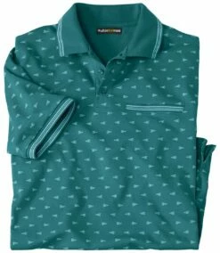 Poloshirt Trendy Spring Aus Jersey -ATLAS FOR MEN Verkäufe c988110056894efd88c96a6252145d79