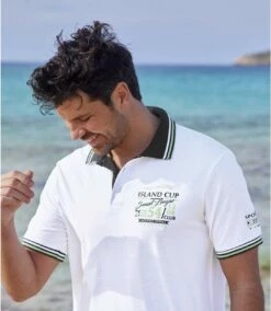 2er-Pack Poloshirts Island Cup -ATLAS FOR MEN Verkäufe ca6bc02ab910e5a16845975a9354e877
