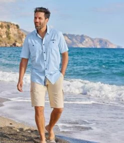 Cargo-Bermuda Menorca -ATLAS FOR MEN Verkäufe ccc4b6564e2cbe3bc7de56d0da615877