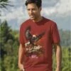 T-Shirt Mit Adler-Motiv -ATLAS FOR MEN Verkäufe ce8a2fb423eca5c441284fd705ceb51c