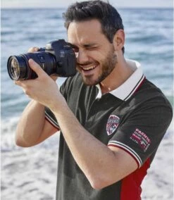 Poloshirt Island Club In Piqué-Qualität -ATLAS FOR MEN Verkäufe d13e875230293a085308083e1b7f3879