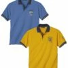 2er-Pack Poloshirts Casual In Piqué-Qualität -ATLAS FOR MEN Verkäufe d18d23f6a83942db805601ce8921ab09