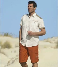 Freizeit-Bermuda Wüste -ATLAS FOR MEN Verkäufe d1e7bd41a22b9d2078a035db450fa33e