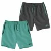 2er-Pack Shorts Running Aus Microfaser