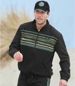 Trainingsjacke Sport Xtrem Aus Microfaser