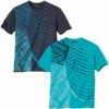 2er-Pack T-Shirts Mit Druckmotiv -ATLAS FOR MEN Verkäufe d3ad0419bdba56a356f27116625a7456