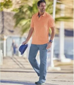 2er-Pack Cargo-Jeans Top Komfort -ATLAS FOR MEN Verkäufe d3d8f1288e12eaf1e4fff1b418928138