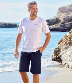 2er-Pack T-Shirts Palma Mit V-Ausschnitt -ATLAS FOR MEN Verkäufe d6315de1e5454fee22af0e372ecd20f6