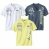 3er-Pack Henleyshirts Oceanic -ATLAS FOR MEN Verkäufe d65c27bc17f58ef6000f7d7f5c20e26f