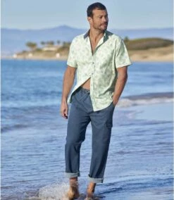 Schlupfhose Entspannung Im Stil Einer Cargo-Jeans -ATLAS FOR MEN Verkäufe d81832bbddb54d0a714c2a144c94ef08