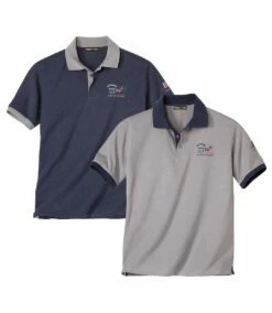 2er-Pack Poloshirts In Piqué-Qualität