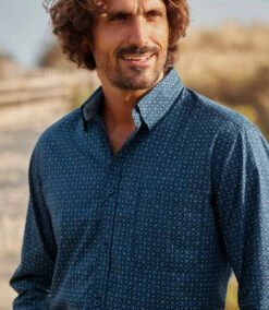 Popelinhemd Trendy Mit Micromotiv -ATLAS FOR MEN Verkäufe dab7d5b6e468ebdfbdaabb5f5ede29d7