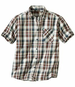 Kariertes Sommerhemd Mit Waffel-Effekt -ATLAS FOR MEN Verkäufe db8a0ba9fa830b6db9e7b989bc7ef206